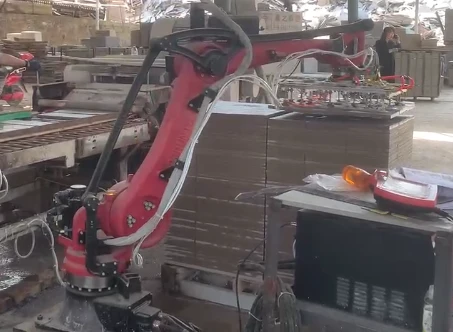 borunte robot used in marble tile handling