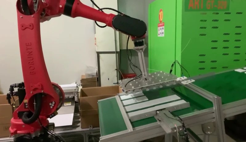 six axis stacking robot six axis stacking robot