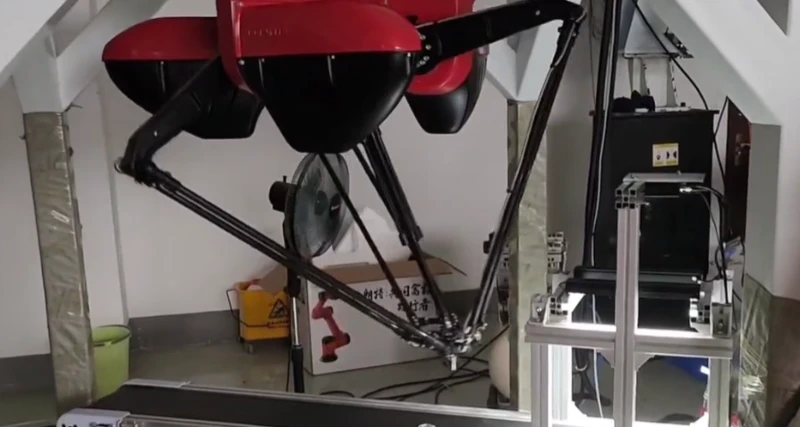 spider robot used in assembling spider robot used in assembling