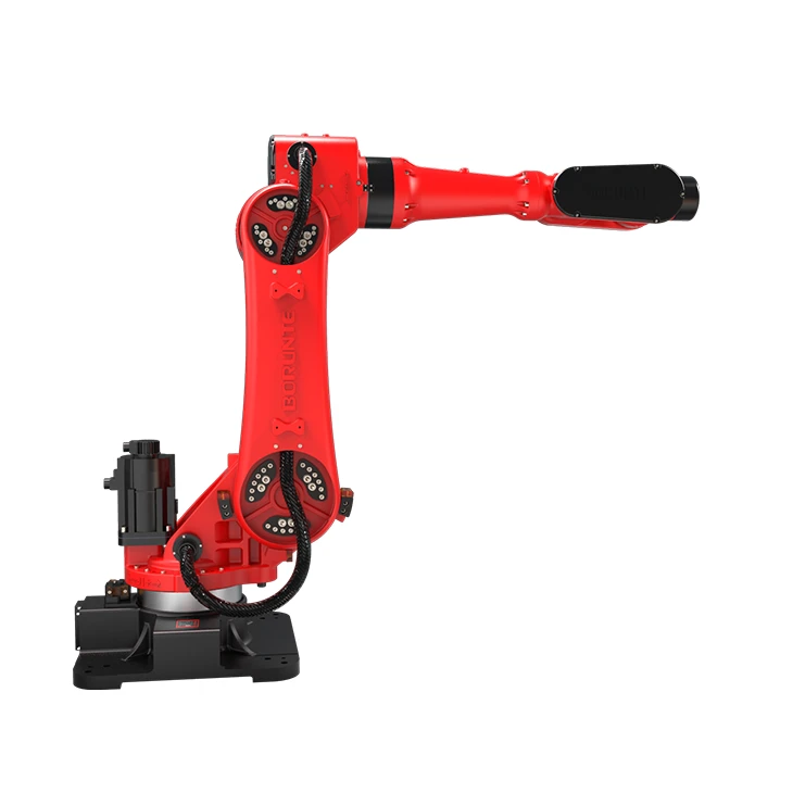Install Flexible 6 Axis Robot